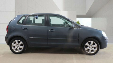 Volkswagen Polo S Silver #6
