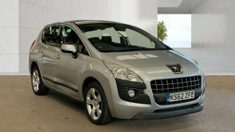 Peugeot 3008 1.6 E-hdi Active Silver #4