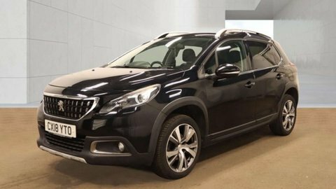 Peugeot 2008 1.2 Puretech Allure CX18YTO Black #2