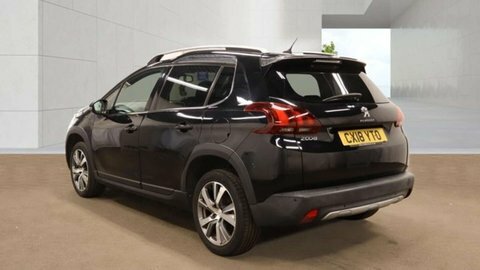 Peugeot 2008 1.2 Puretech Allure CX18YTO Black #3