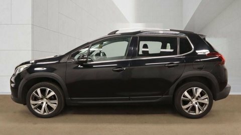 Peugeot 2008 1.2 Puretech Allure CX18YTO Black #5