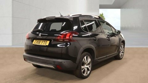 Peugeot 2008 1.2 Puretech Allure CX18YTO Black #4