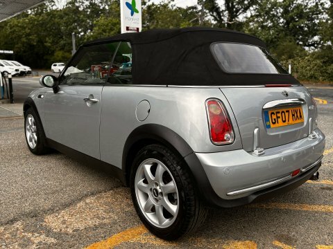Mini Convertible 1.6 Cooper S Sidewalk Euro 4 17  #8