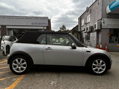 Mini Convertible 1.6 Cooper S Sidewalk Euro 4 17  #14
