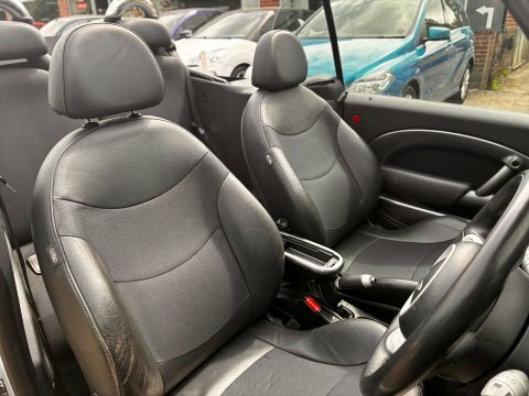 Mini Convertible 1.6 Cooper S Sidewalk Euro 4 17  #18