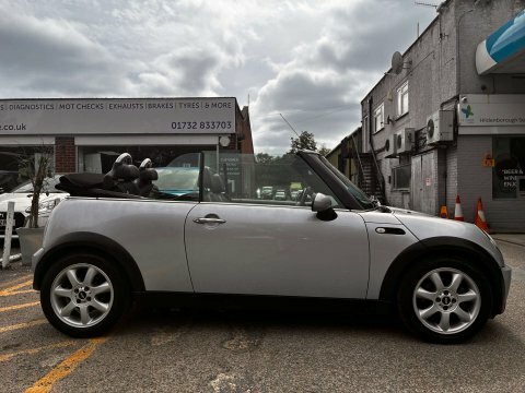 Mini Convertible 1.6 Cooper S Sidewalk Euro 4 17  #12