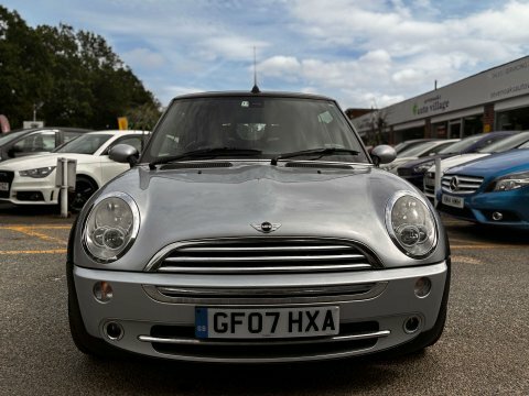 Mini Convertible 1.6 Cooper Convertible Silver #3