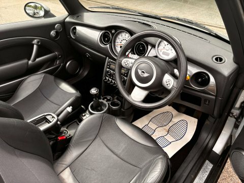 Mini Convertible 1.6 Cooper S Sidewalk Euro 4 17  #17