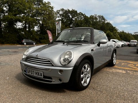 Mini Convertible 1.6 Cooper Convertible Silver #5