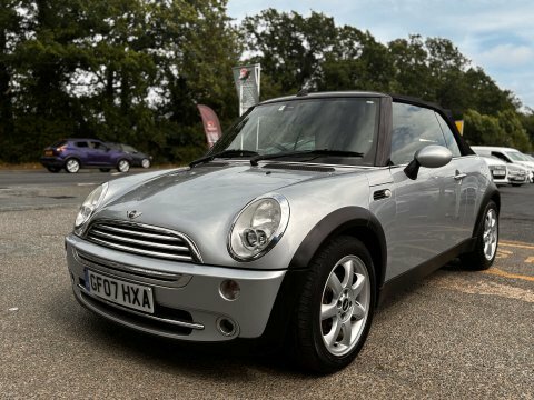 Mini Convertible 1.6 Cooper Convertible Silver #6