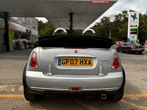 Mini Convertible 1.6 Cooper S Sidewalk Euro 4 17  #10
