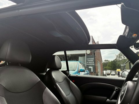 Mini Convertible 1.6 Cooper S Sidewalk Euro 4 17  #16