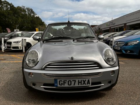 Mini Convertible 1.6 Cooper Convertible Silver #4