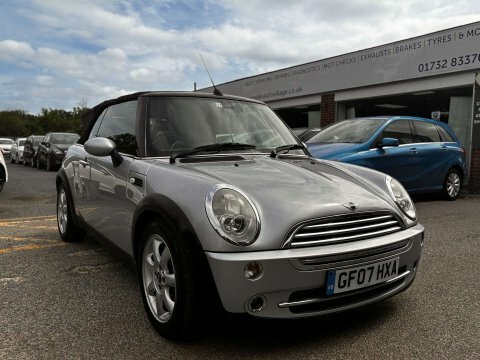 Mini Convertible 1.6 Cooper Convertible Silver #2