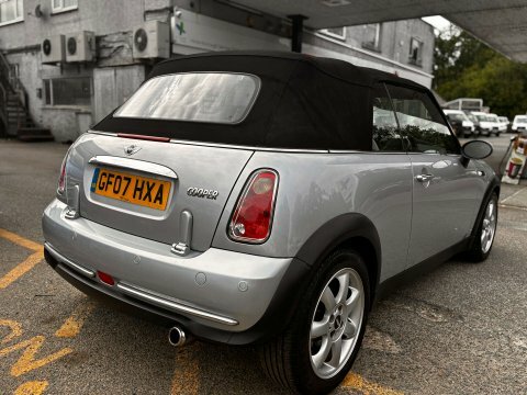 Mini Convertible 1.6 Cooper S Sidewalk Euro 4 17  #15