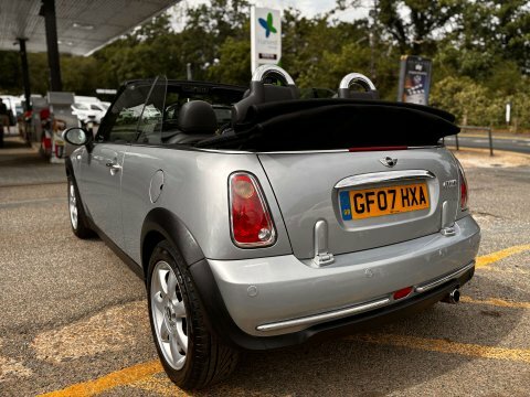Mini Convertible 1.6 Cooper S Sidewalk Euro 4 17  #11