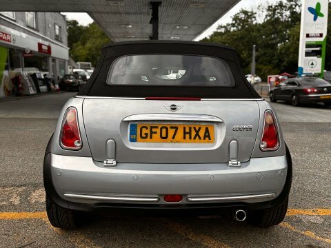 Mini Convertible 1.6 Cooper S Sidewalk Euro 4 17  #7