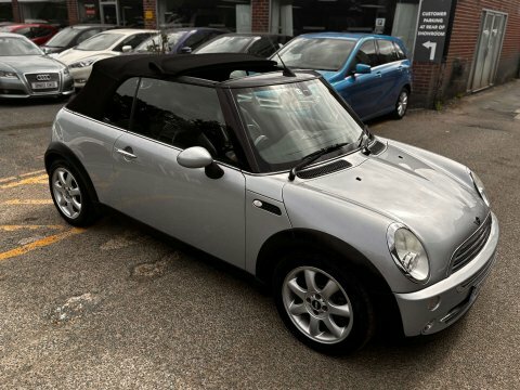 Mini Convertible 1.6 Cooper S Sidewalk Euro 4 17  #13