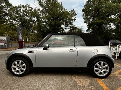 Mini Convertible 1.6 Cooper S Sidewalk Euro 4 17  #9