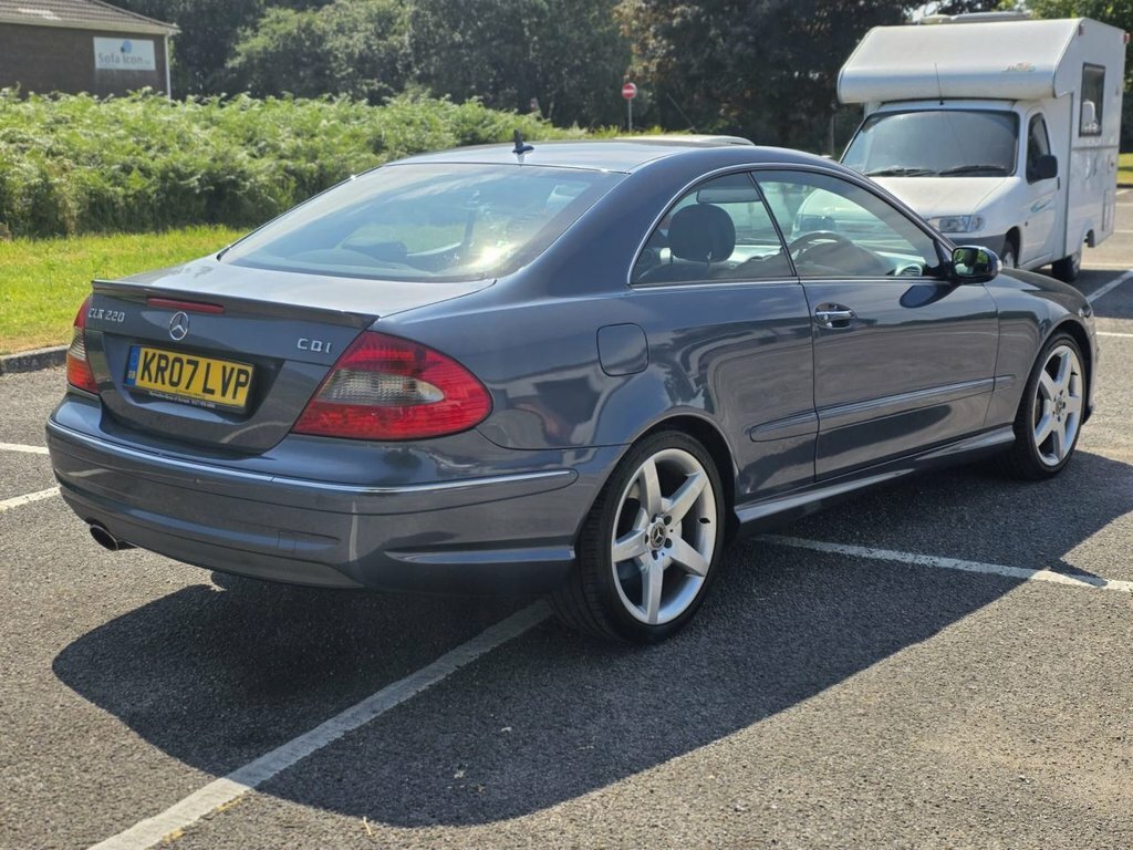 Mercedes-Benz CLK 2.1L Sport Blue #3