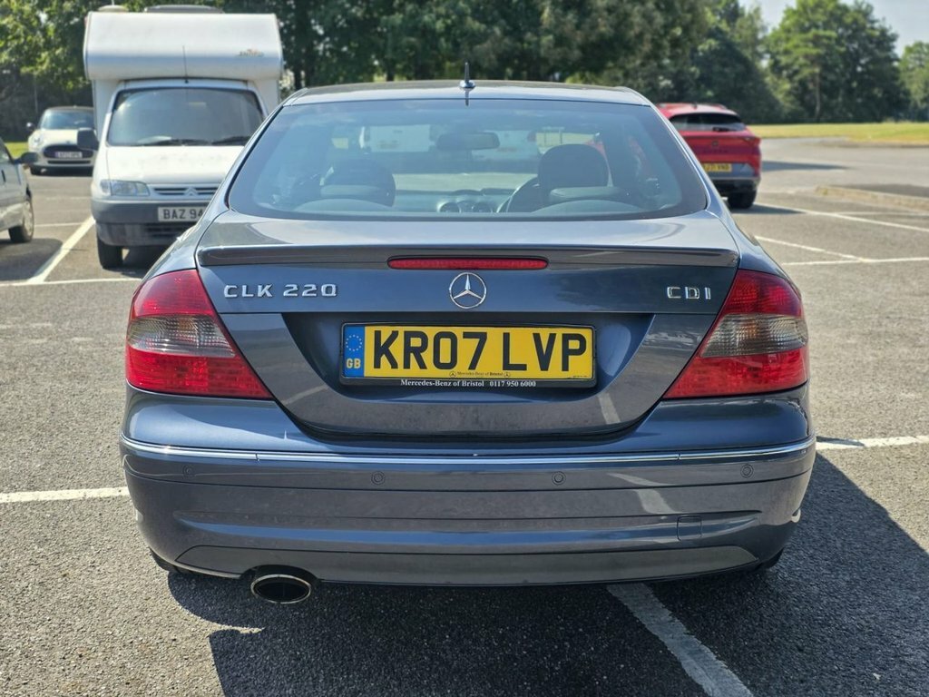 Mercedes-Benz CLK 2.1L Sport Blue #4