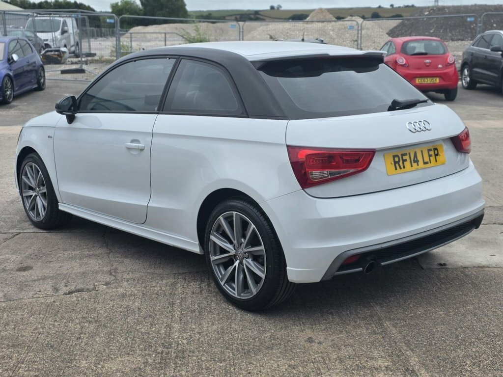 Audi A1 1.2L S Line Style Edition White #5