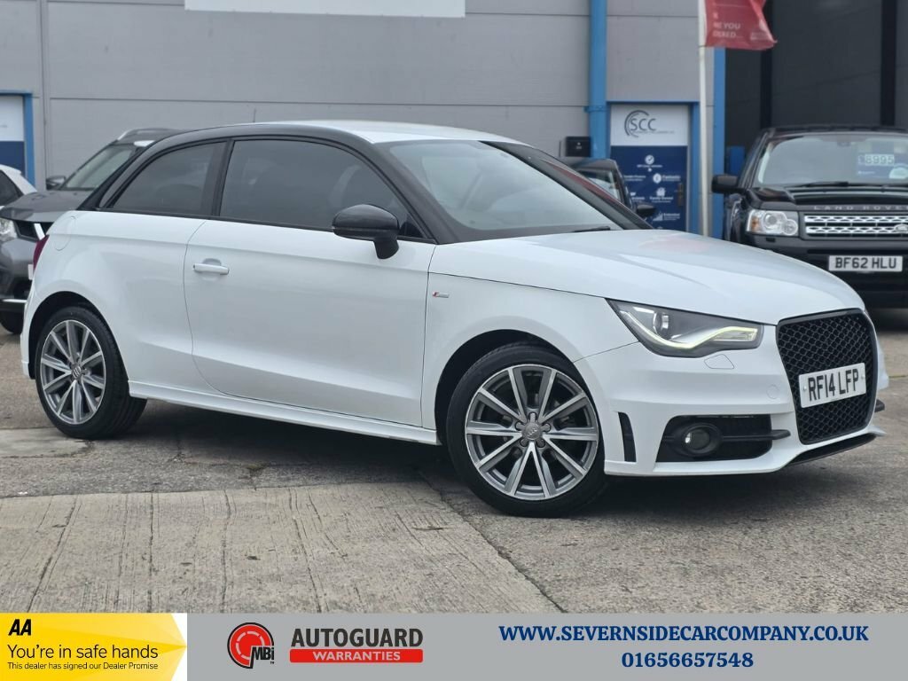 Audi A1 1.2L S Line Style Edition White