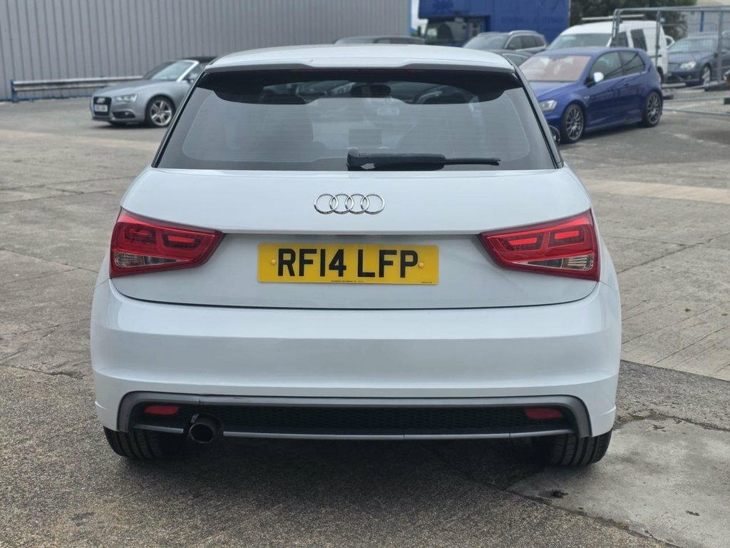 Audi A1 1.2L S Line Style Edition White #4