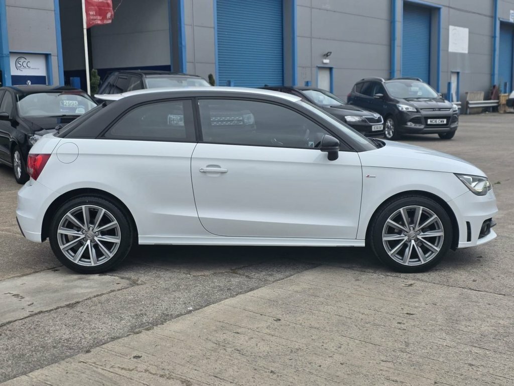 Audi A1 1.2L S Line Style Edition White #2