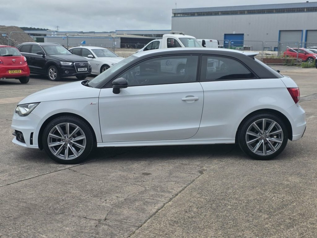 Audi A1 1.2L S Line Style Edition White #6
