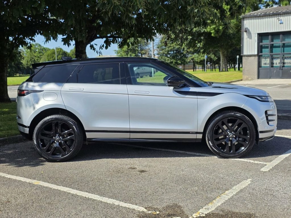Land Rover Range Rover Evoque 2L R-dynamic Hse KP69LLC Silver #2
