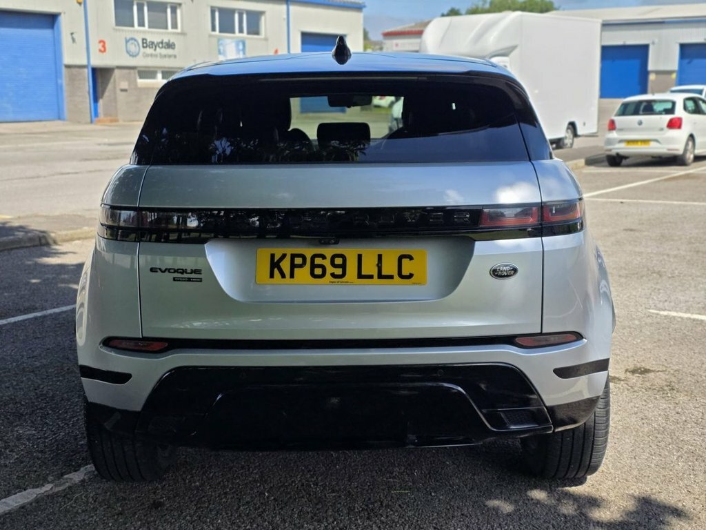 Land Rover Range Rover Evoque 2L R-dynamic Hse KP69LLC Silver #4