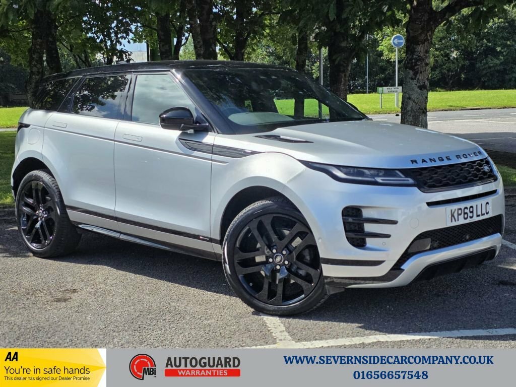 Land Rover Range Rover Evoque 2L R-dynamic Hse KP69LLC Silver