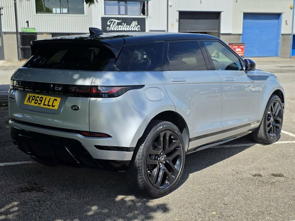 Land Rover Range Rover Evoque 2L R-dynamic Hse KP69LLC Silver #3