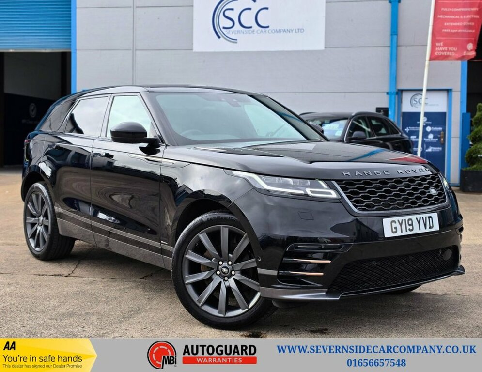 Land Rover Range Rover Velar 2L R-dynamic Hse Black