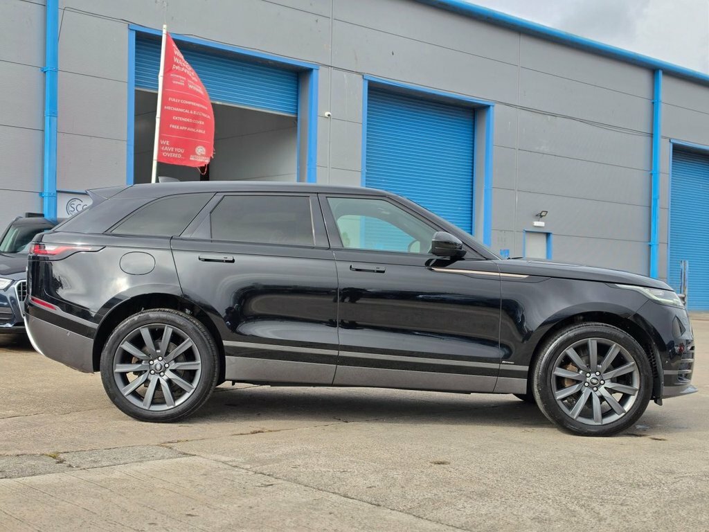 Land Rover Range Rover Velar 2L R-dynamic Hse GY19YVD Black #2