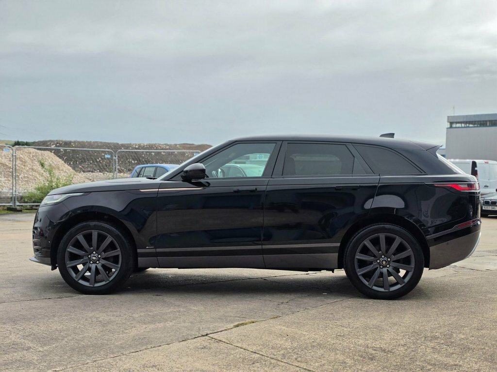 Land Rover Range Rover Velar 2L R-dynamic Hse GY19YVD Black #6