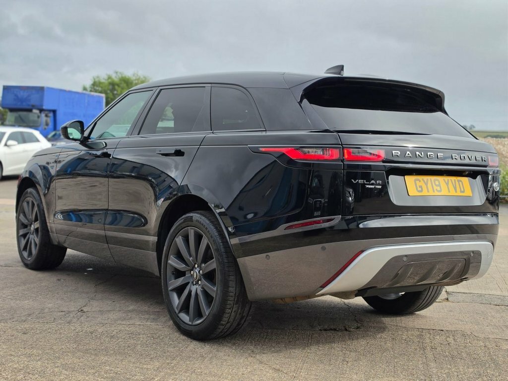 Land Rover Range Rover Velar 2L R-dynamic Hse GY19YVD Black #5