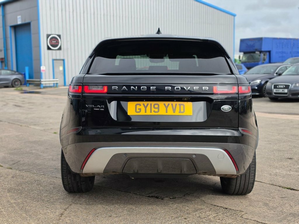 Land Rover Range Rover Velar 2L R-dynamic Hse GY19YVD Black #4