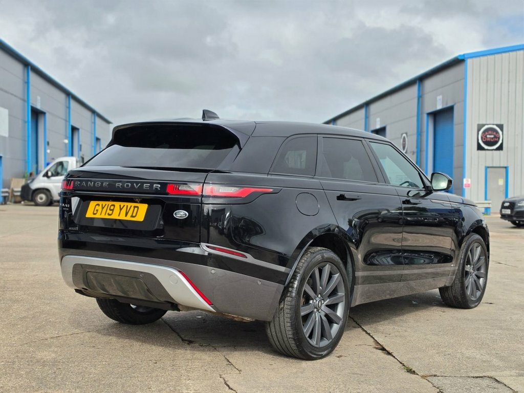 Land Rover Range Rover Velar 2L R-dynamic Hse GY19YVD Black #3