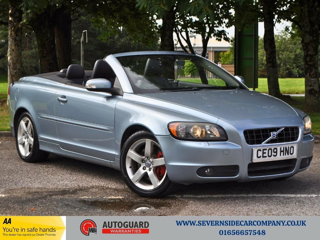 Volvo C70 2L Sport Blue