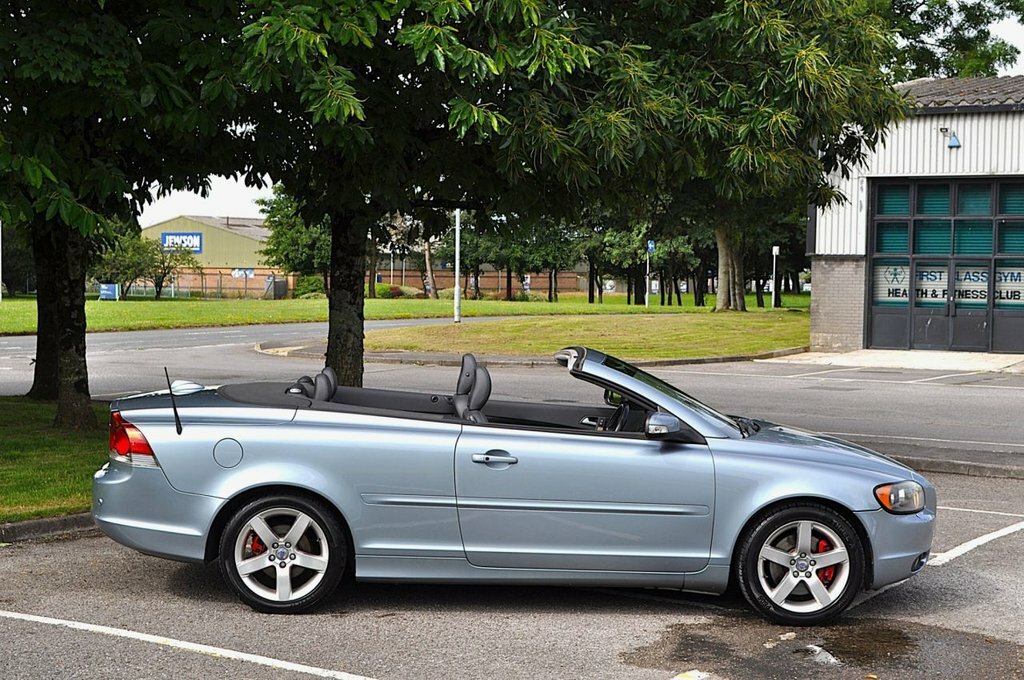 Volvo C70 2L Sport Blue #2