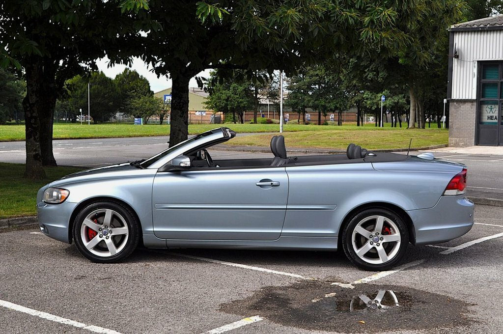 Volvo C70 2L Sport Blue #3