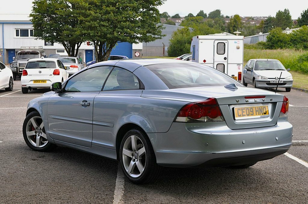 Volvo C70 2L Sport Blue #6
