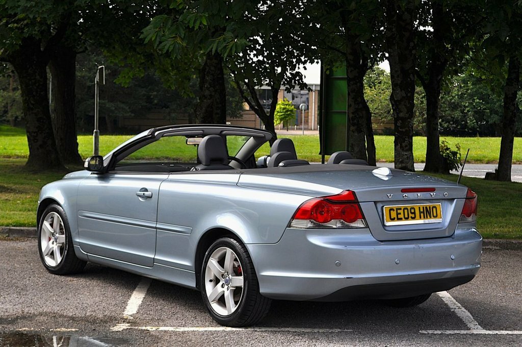 Volvo C70 2L Sport Blue #4