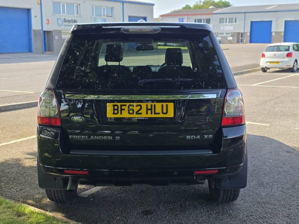 Land Rover Freelander 2 2.2L Xs BF62HLU Black #4