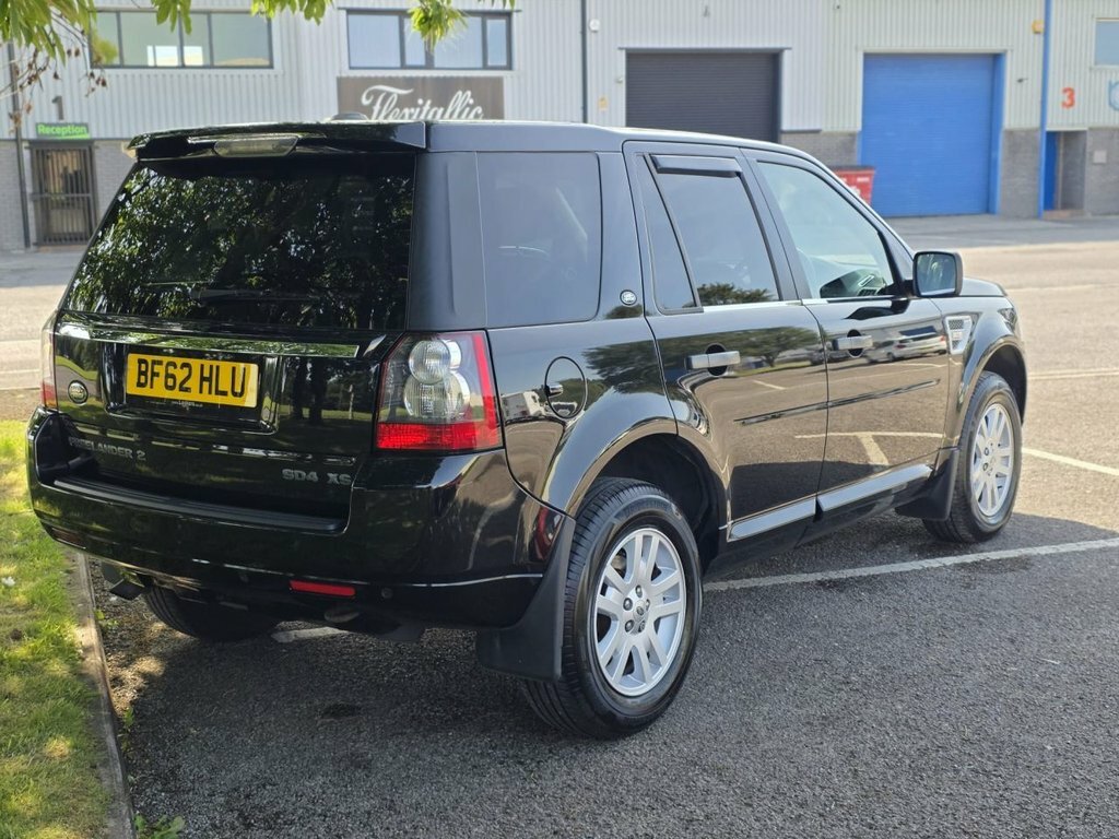 Land Rover Freelander 2 2.2L Xs BF62HLU Black #3