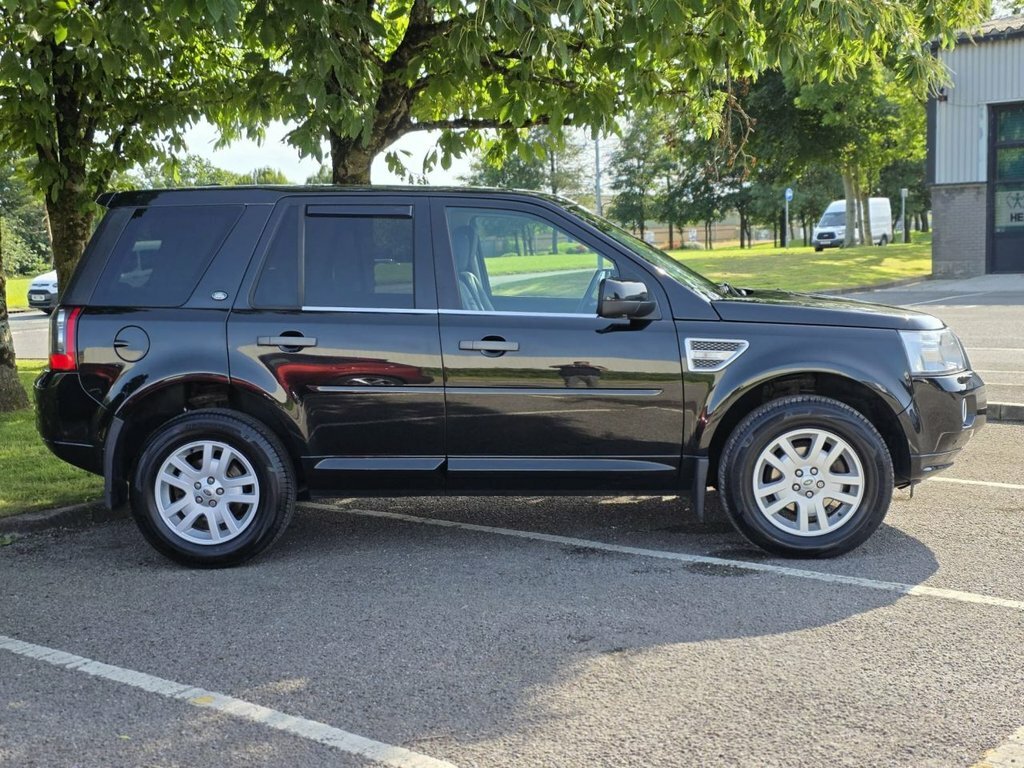 Land Rover Freelander 2 2.2L Xs BF62HLU Black #2