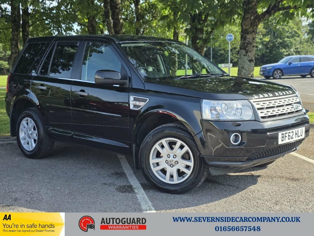 Land Rover Freelander 2 2.2L Xs Black