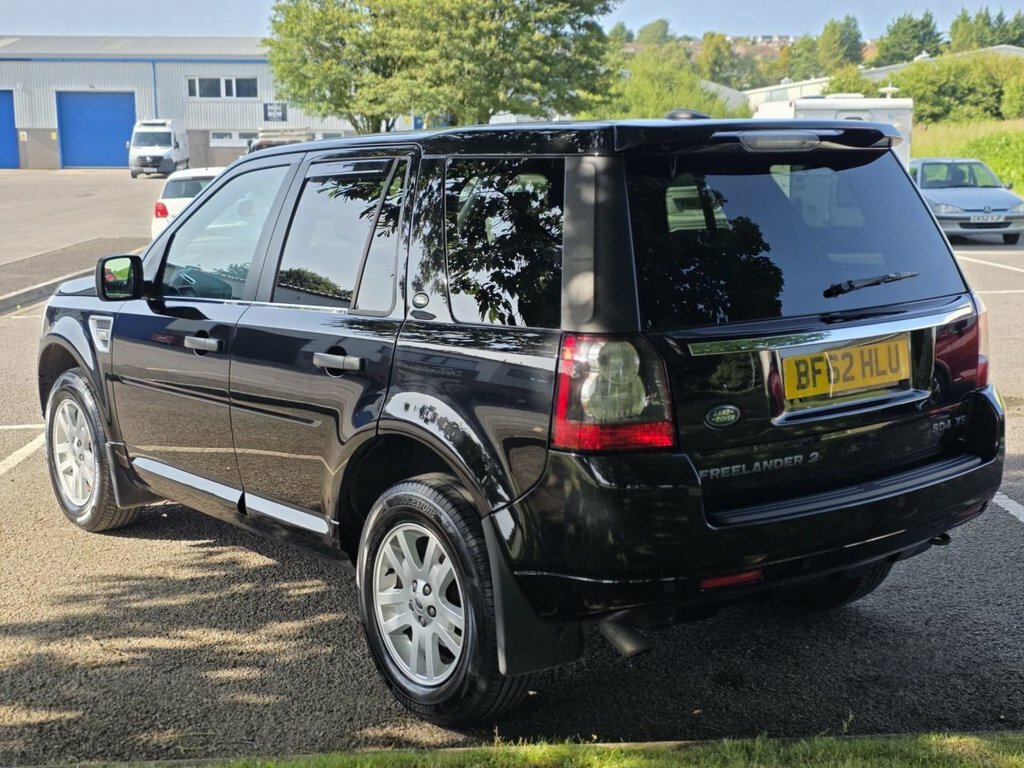 Land Rover Freelander 2 2.2L Xs BF62HLU Black #5